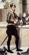 Giovanni Battista Moroni, Portrait of a Gentleman